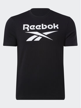 Reebok Reebok Marškinėliai II8109 Juoda