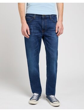 Wrangler Wrangler Jeansy DAREN ZIP FLY Niebieski Regular Fit