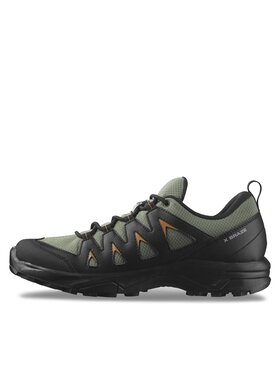 Salomon Trekking čevlji X Braze GORE-TEX L47180600 Zelena