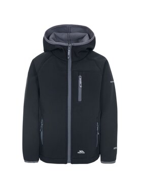 Trespass Trespass Kurtka softshell Kian Czarny Classic Fit