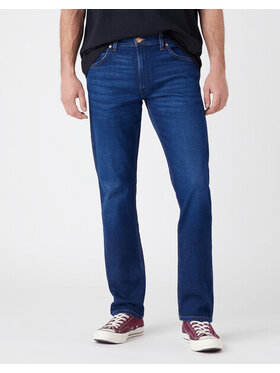 Wrangler Wrangler Jeansy GREENSBORO Niebieski Straight Fit