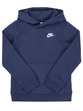 Nike Nike Bluza Sportswear Club BV3757 Granatowy Standard Fit