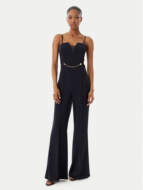 Rinascimento Rinascimento Jumpsuit CFC0019925002 Blu scuro Regular Fit