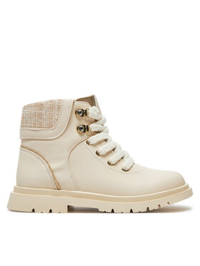 Mayoral Mayoral Schnürstiefeletten 46481 Écru