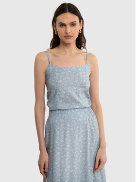 BIG STAR BIG STAR Koszula FIRONA Niebieski Slim Fit