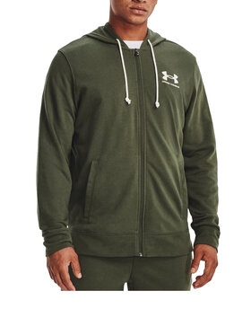 Under Armour Under Armour Bluza 1370409 Zielony Regular Fit