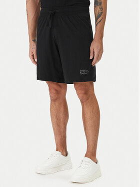 HUGO HUGO Pantaloni scurți sport Spray 50559719 Negru Regular Fit
