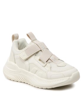 Calvin Klein Jeans Calvin Klein Jeans Sneakersy Low Cut Easy-On Sneaker V3X9-80598-1594 M Écru