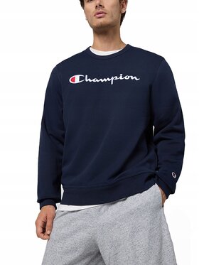 Champion Champion Bluza 220254-BS501 Niebieski Standard Fit