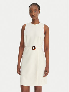 HUGO HUGO Coctailkleid Kidenna 50559186 Écru Regular Fit