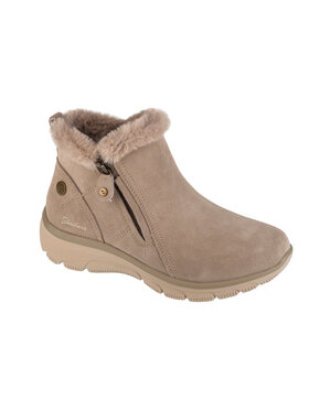 Skechers Skechers Śniegowce Easy Going - High Zip 2 Beżowy