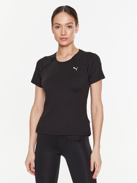Puma Puma T-Shirt Run Cloudspun 523276 Czarny Regular Fit