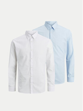 Jack&Jones Jack&Jones Set de 2 cămăși Joe 12182995 Colorat Slim Fit