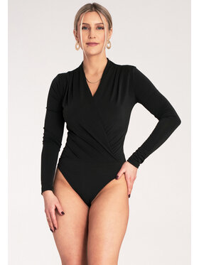 FIGL FIGL Body M1167 Černá Regular Fit