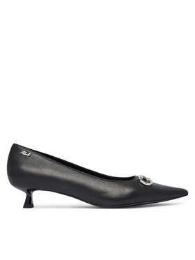 KARL LAGERFELD KARL LAGERFELD Γοβάκια Pasha Signia KL30121 Μαύρο