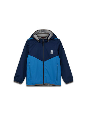 LEGO LEGO Kurtka softshell Scout 200 Granatowy Regular Fit