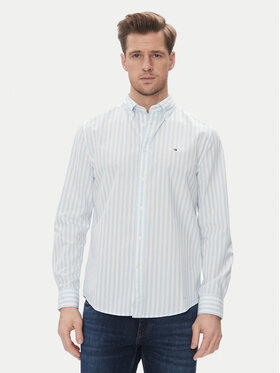 Tommy Hilfiger Tommy Hilfiger Cămașă MW0MW39159 Albastru celest Regular Fit