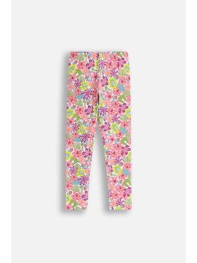Coccodrillo Coccodrillo Legginsy WC5122103LGD-022 Kolorowy