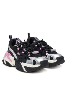 Buffalo Buffalo Sneakers Fion One 16368 Schwarz