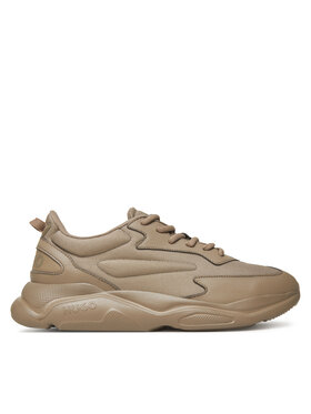 HUGO HUGO Sneakersy Leon 50536960 Béžová