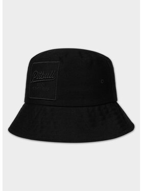 PITBULL PITBULL Kapelusz Czapka Bucket Hat Seabridge uniwersalny Czarny