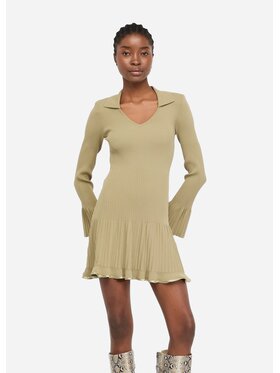 Liu Jo Liu Jo Abito da sera CF5188MS55NX0707 Verde Slim Fit