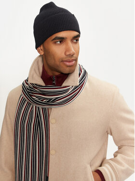 Tommy Hilfiger Tommy Hilfiger Set Fular și Căciulă Th Corp Love AM0AM12939 Bleumarin