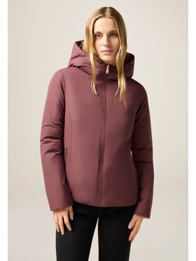 Oltre Oltre Giubbotto piumino F616R001432N0Z6 Bordeaux Baggy Fit