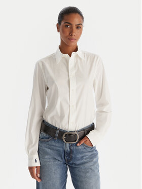 Polo Ralph Lauren Polo Ralph Lauren Krekls 211941509002 Balts Slim Fit