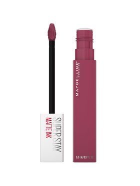 Maybelline Maybelline Super Stay Matte Ink długotrwała pomadka w płynie 155 Savant 5ml Pomadka czarny