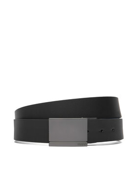 HUGO HUGO Herrengürtel Gannon 50568445 Schwarz
