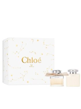 Chloé Chloé Chloe Chloe zestaw woda perfumowana spray 50ml + balsam do ciała 100ml Balsam do ciała