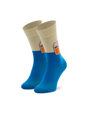 Happy Socks Happy Socks Unisex Magasszárú Zokni MLK01-6300 Kék