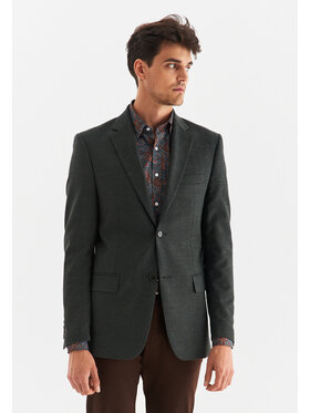 Pako Lorente Pako Lorente Marynarka P22WP-3X-029 Zielony Slim Fit