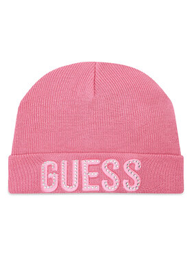 Guess Guess Σκούφος A0BZ01 Z2QQ0 Ροζ