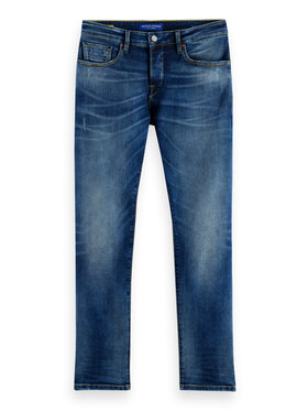 Scotch & Soda Scotch & Soda Jeansy 169565 Niebieski Slim Fit