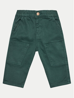 Original Marines Original Marines Штани з тканини DEA0700NM Зелений Regular Fit
