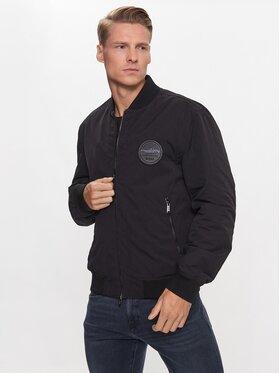 Boss Boss Bomber striukė Coperto_Ps 50499031 Juoda Regular Fit