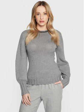 Fabiana Filippi Fabiana Filippi Džemper MAD222W109 Siva Regular Fit