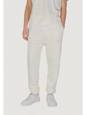 Underclub Underclub Pantaloni da tuta 24IUC80125 Bianco To Fit