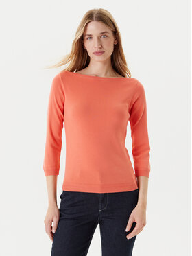 United Colors Of Benetton United Colors Of Benetton Svetr 1091D1M09 Oranžová Regular Fit