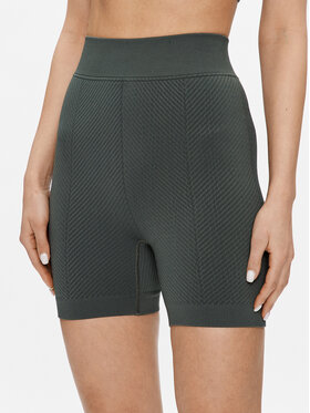 Calvin Klein Performance Calvin Klein Performance Športové kraťasy 00GWS3L701 Zelená Slim Fit