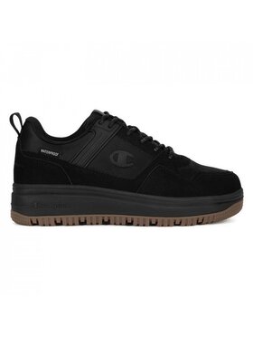 Champion Champion Sneakersy RD18 LOW UTILITY WATERPROOF Černá
