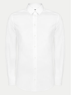 Dolce&Gabbana Dolce&Gabbana Πουκάμισο G5EJ0T GG826 W0800 Λευκό Slim Fit