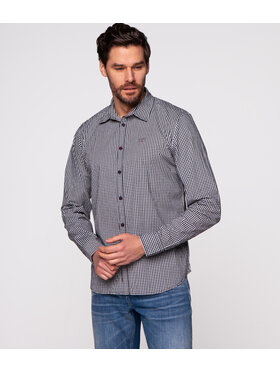 Lee Cooper Lee Cooper Koszula REY Czarny Regular Fit