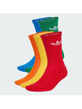 adidas adidas Skarpety krótkie 165577 Niebieski jasny