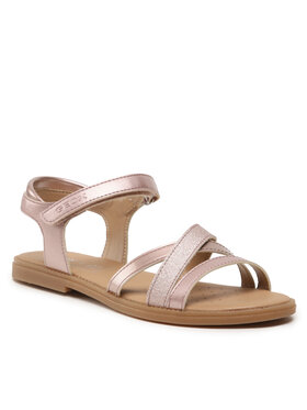 Geox Geox Sandále J Sandal Karly Girl J5235D0NFHIC8013 D Ružová