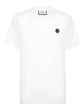 PHILIPP PLEIN PHILIPP PLEIN T-shirt 21675 Bianco Regular Fit