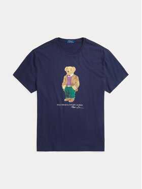 Polo Ralph Lauren Polo Ralph Lauren T-shirt 710854497026 Bleu marine Regular Fit