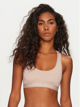 Tommy Hilfiger Tommy Hilfiger Top-BH UW0UW05498 Beige